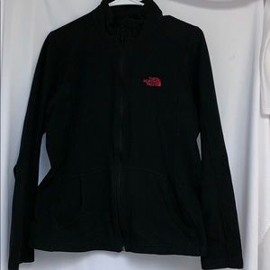 The North Face Zip Up sweater